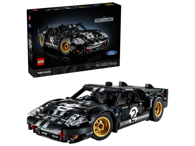 LEGO® 1966 Ford GT40 MKII Race Car