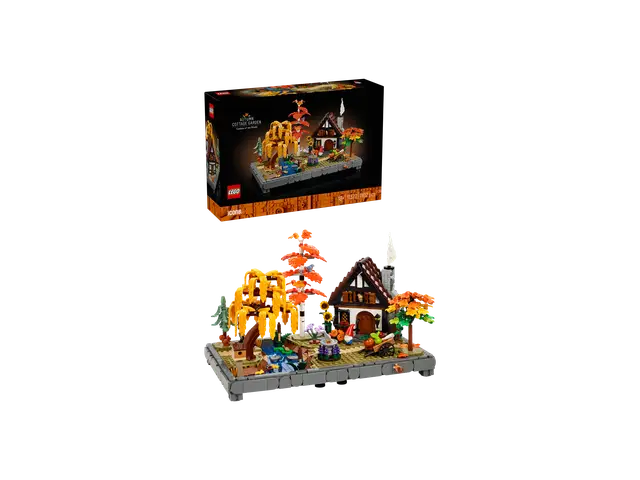 LEGO® Autumn Cottage Garden