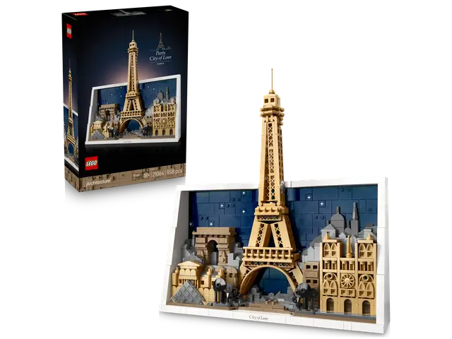 LEGO® Paris – City of Love