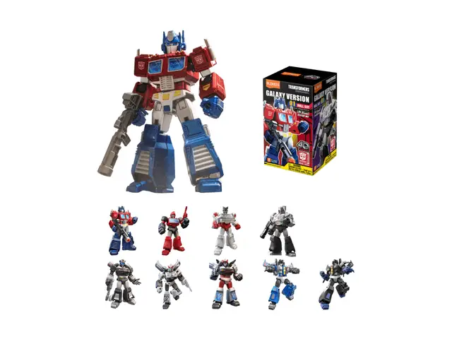 BLOKEES Blokees Transformers Galaxy V1 : Déroulement,