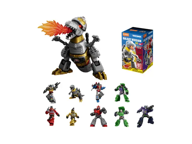 BLOKEES Blokees Transformers Galaxy V2 : SOS,