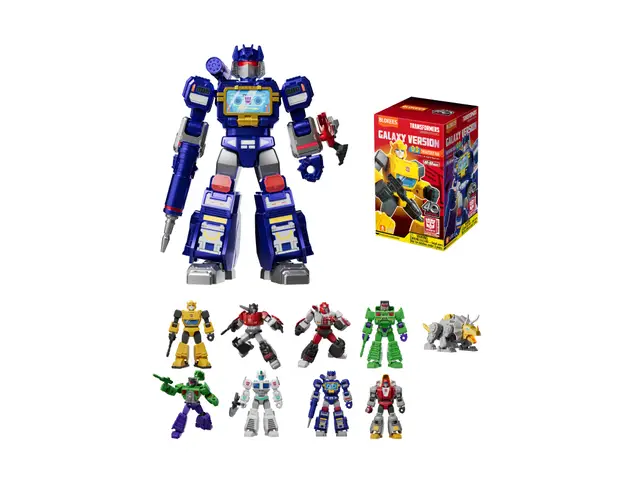 BLOKEES Blokees Transformers Galaxy V3 : Autobot Run,