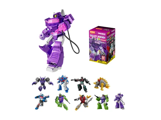 BLOKEES Blokees Transformers Galaxy V1 : Fracture Space Time,