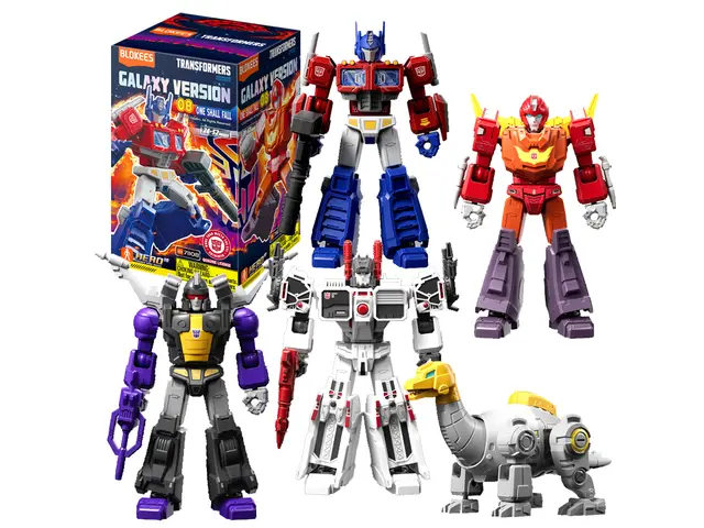 BLOKEES Blokees Transformers Galaxy V8 : One Shall Fall,