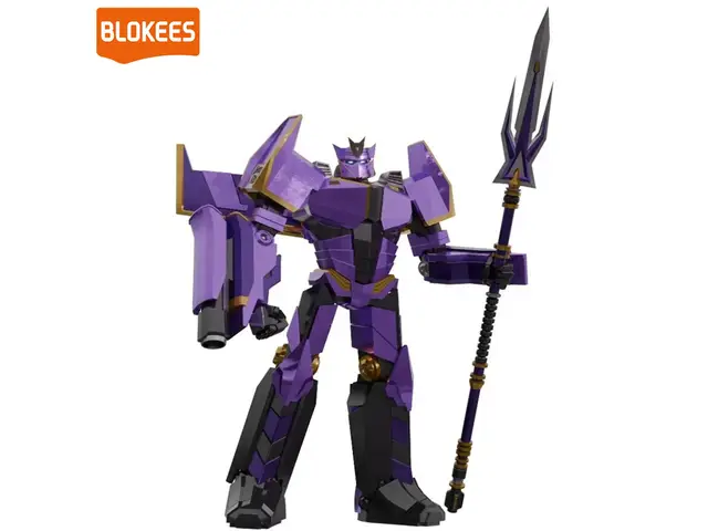 BLOKEES Transformers : Megatronus