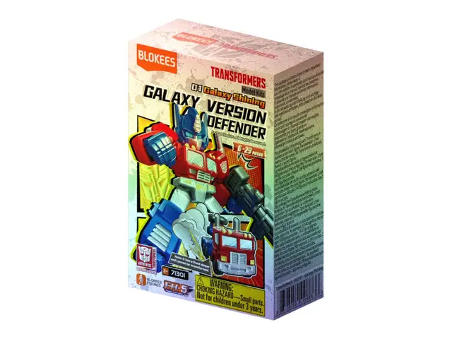 BLOKEES Blokees Transformers : Defender V1,