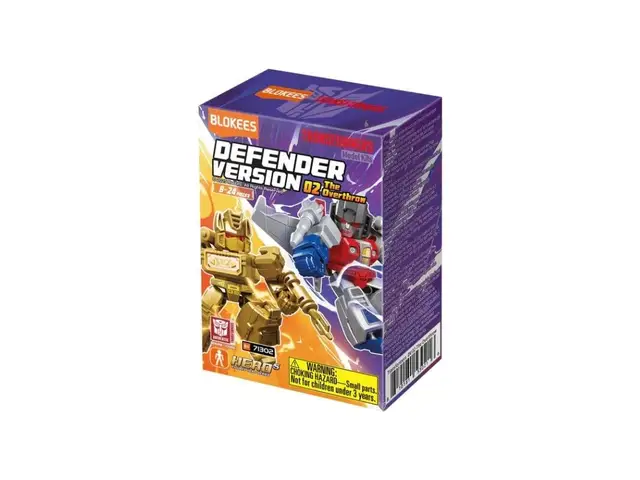 BLOKEES Blokees Transformers : Defender V2