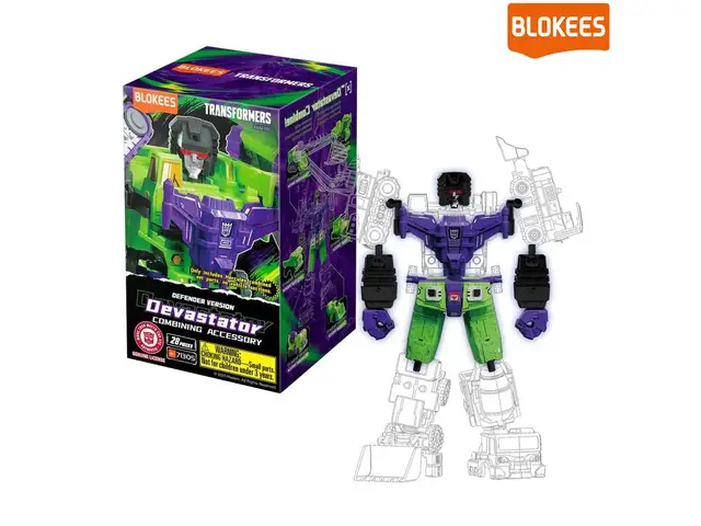 BLOKEES Blokees Transformers : Devastator