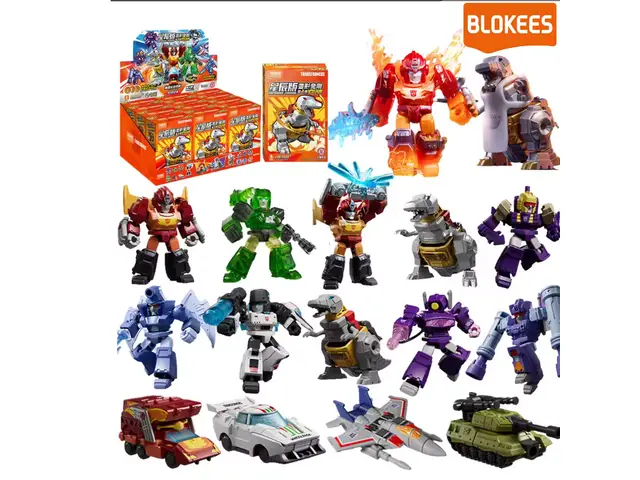 BLOKEES Blokees Transformers : Defender V4