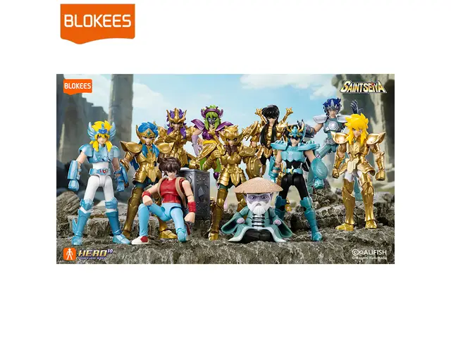 BLOKEES Blokees Saint Seiya : Galaxy V2