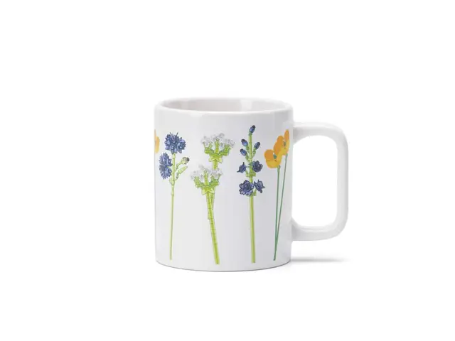 ROOM COPENHAGEN A/S Keramikbecher Wildblumen 300 ml