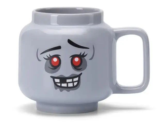 ROOM COPENHAGEN A/S Keramikbecher Zombie-Kopf 530 ml