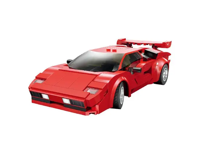 CADA CaDA Roter Mini Roadster 1/20 (328 Teile)