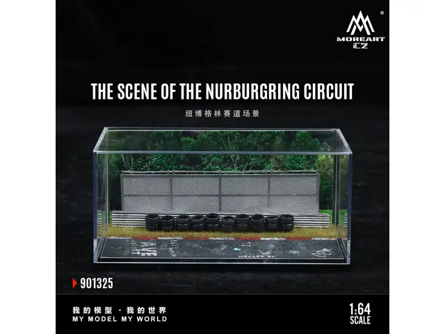 MOREART MoreArt - 1/64 Nürburgring Track Scene MO901325