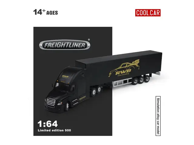 COOL.CAR Cool.Car - 1/64 Freightliner RWB Special Purpose Transport Vehicle CC800114