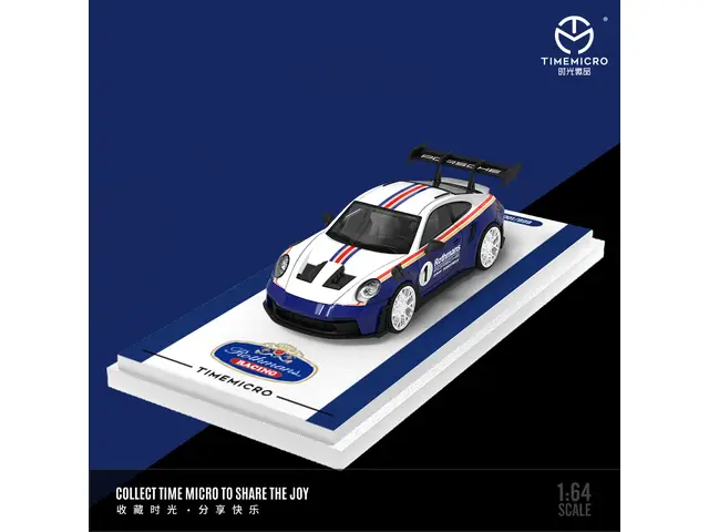 TIME MICRO TimeMicro - 1/64 Porsche 992 GT3 RS - Rothmans - TM644637