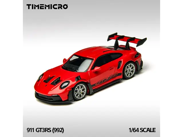 TIME MICRO TimeMicro - 1/64 Porsche 992 GT3RS Red TM644644