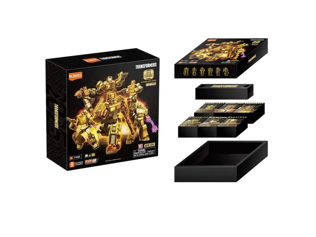 BLOKEES Transformers Blokees X Yearly Vol 2 Die Goldene Lagune Verteidigung