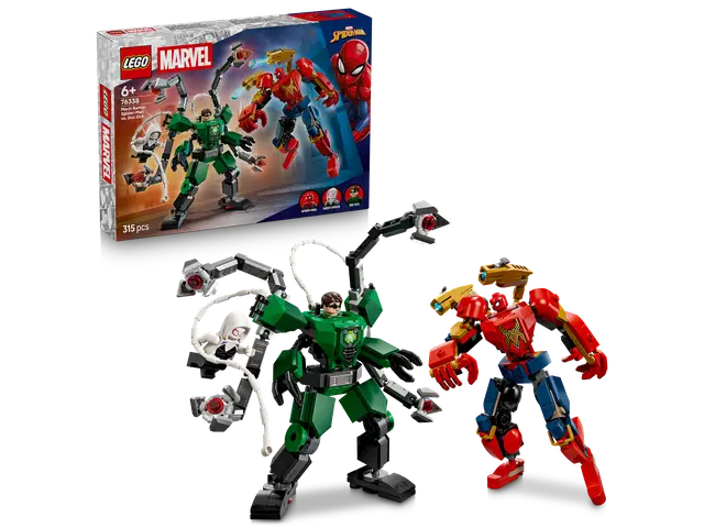 LEGO® Mech-Duell: Spider-Man vs. Doc Ock