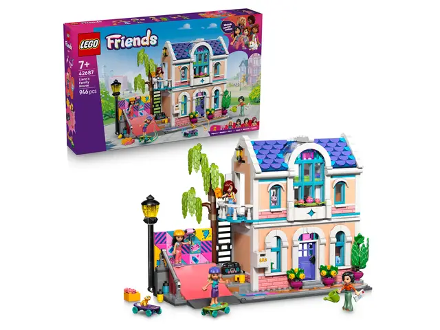 LEGO® Lianns Familienhaus