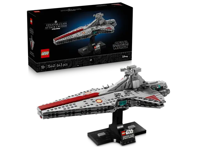 LEGO® Angriffskreuzer der Venator-Klasse