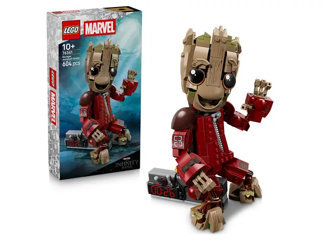 LEGO® Groot im Ravager-Outfit