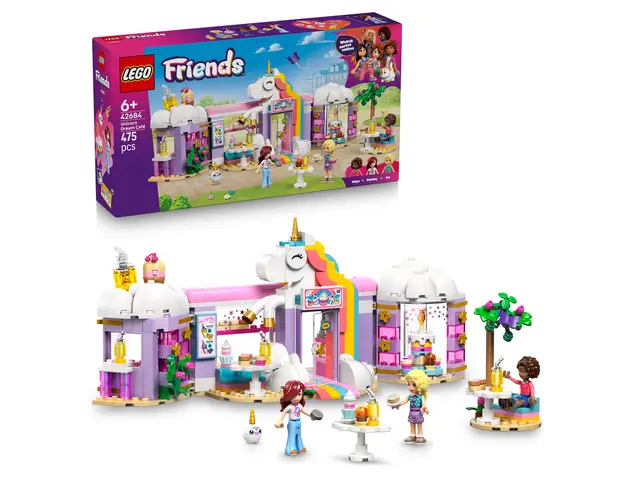 LEGO® Einhorn-Traumcafé