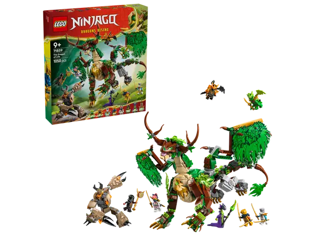LEGO® Der Drache des Lebens