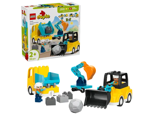 LEGO® 3 in 1 Construction Vehicles