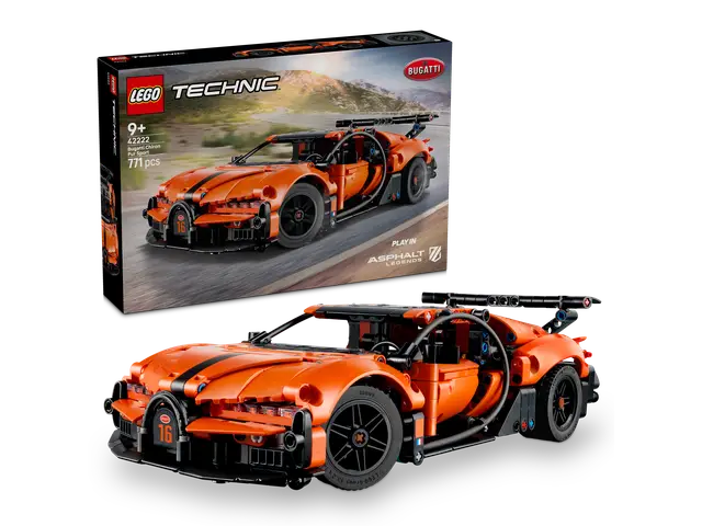 LEGO® Bugatti Chiron Pur Sport Hypercar