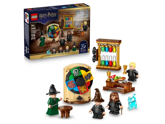 LEGO® Schloss Hogwarts™: Auswahlzeremonie mit dem Sprechenden Hut