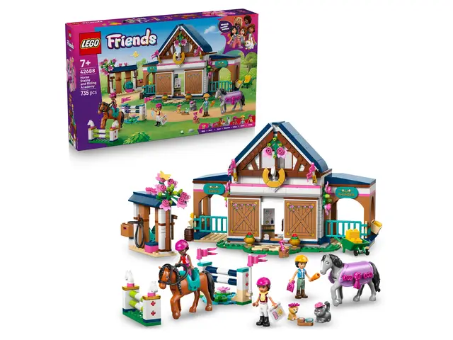 LEGO® Pferdestall und Reitschule