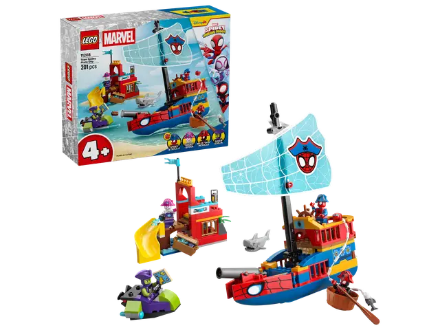 LEGO® Piratenschiff von Spideys Team