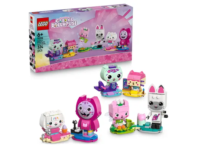 LEGO® Gabbys Katzenfreunde aus LEGO Steinen