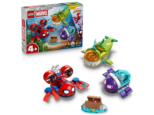 LEGO® Spidey: Unterwasserfahrzeuge