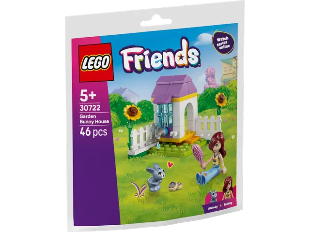 LEGO® Garten mit Hasenstall