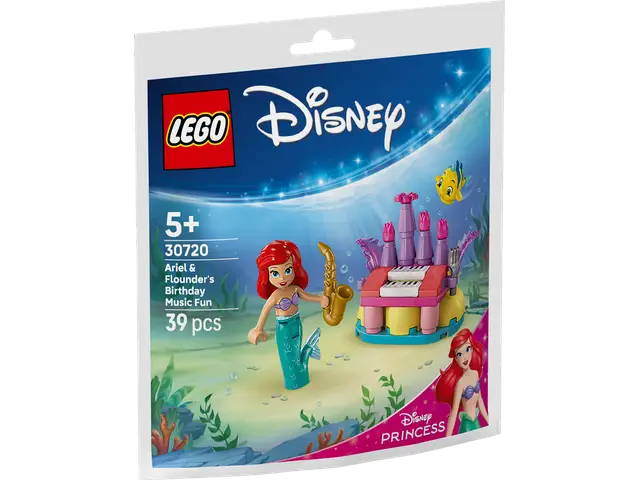 LEGO® Arielles & Fabius' Geburtstagsmusikspaß