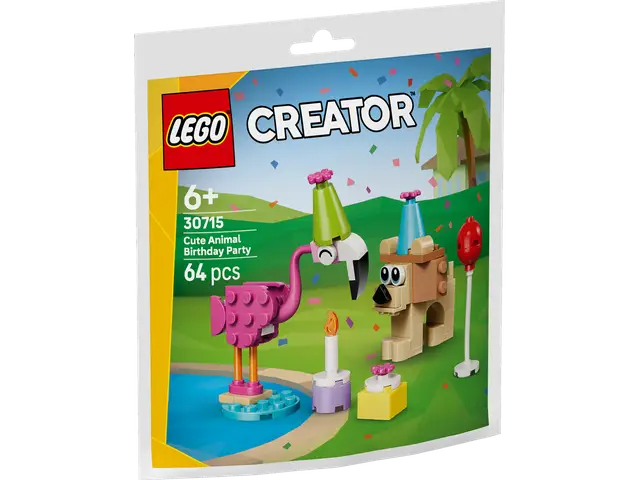 LEGO® Cute Animal Birthday Party