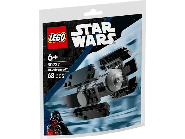 LEGO® TIE Advanced™ Mini-Modell