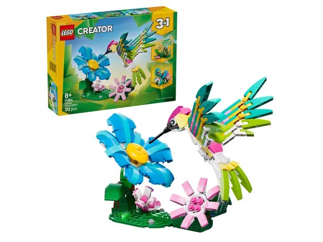 LEGO® Wilde Tiere: Bunter Kolibri