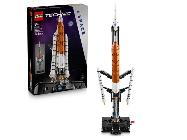 LEGO® NASA Artemis SLS-Schwerlastrakete