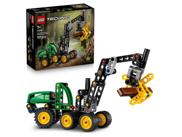 LEGO® John Deere 1470H Rad-Harvester