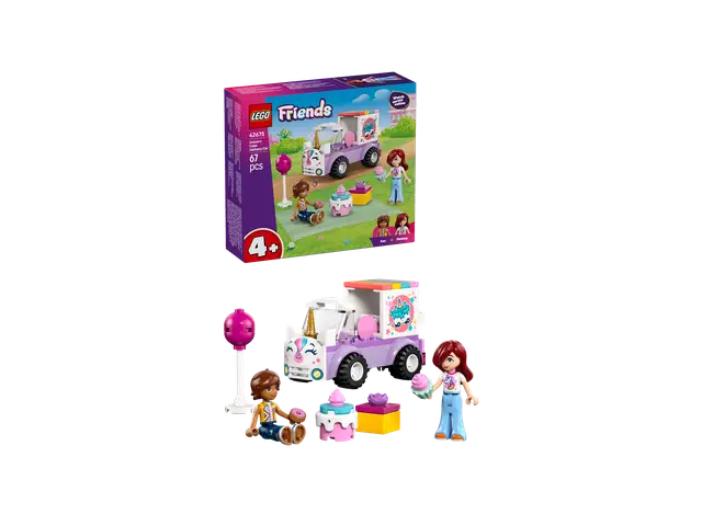 LEGO® Einhorn-Kuchenlieferwagen