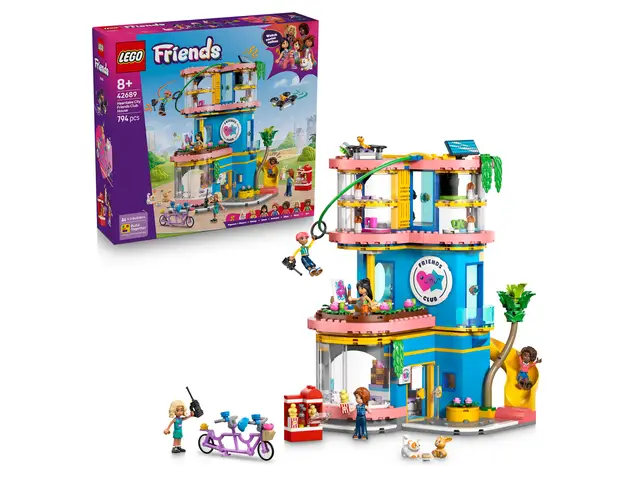 LEGO® Heartlake City Friends Club House