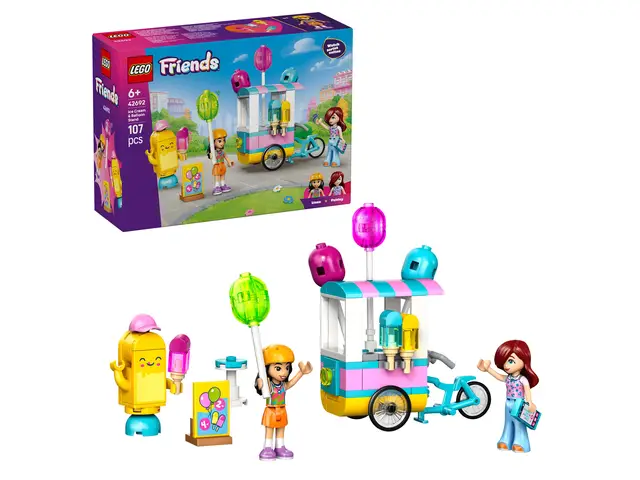 LEGO® Eis- und Luftballonstand