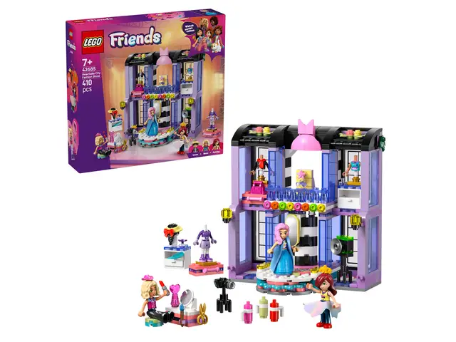LEGO® Modeschau in Heartlake City