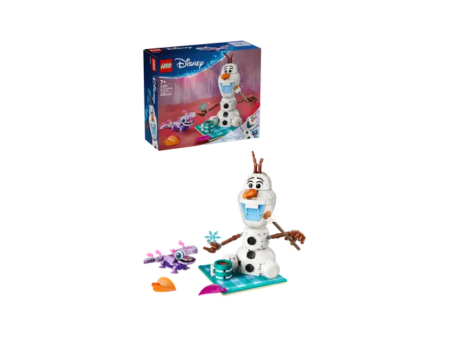 LEGO® Picknickspaß mit Olaf und Bruni
