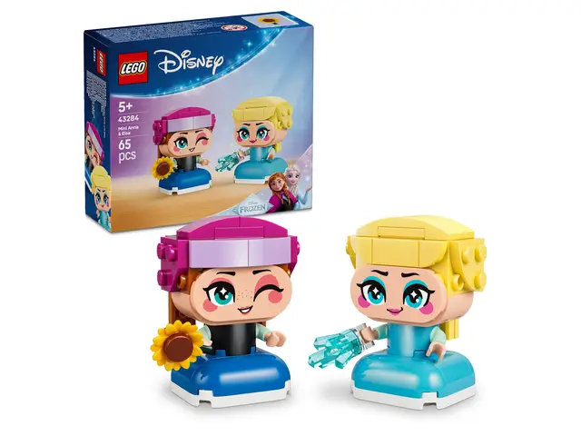 LEGO® Die Mini-Prinzessinnen Anna und Elsa