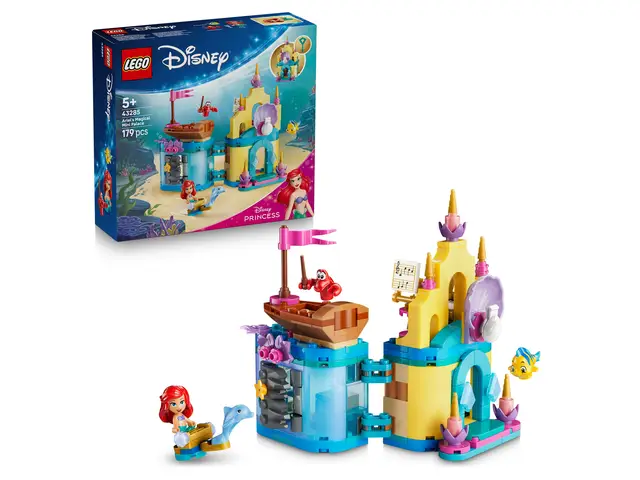 LEGO® Arielles Magisches Mini-Schloss