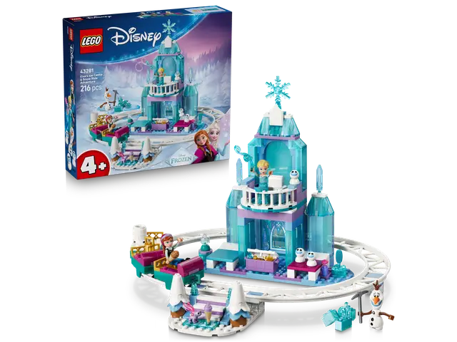 LEGO® Elsas Schlittenfahrt um den Eispalast